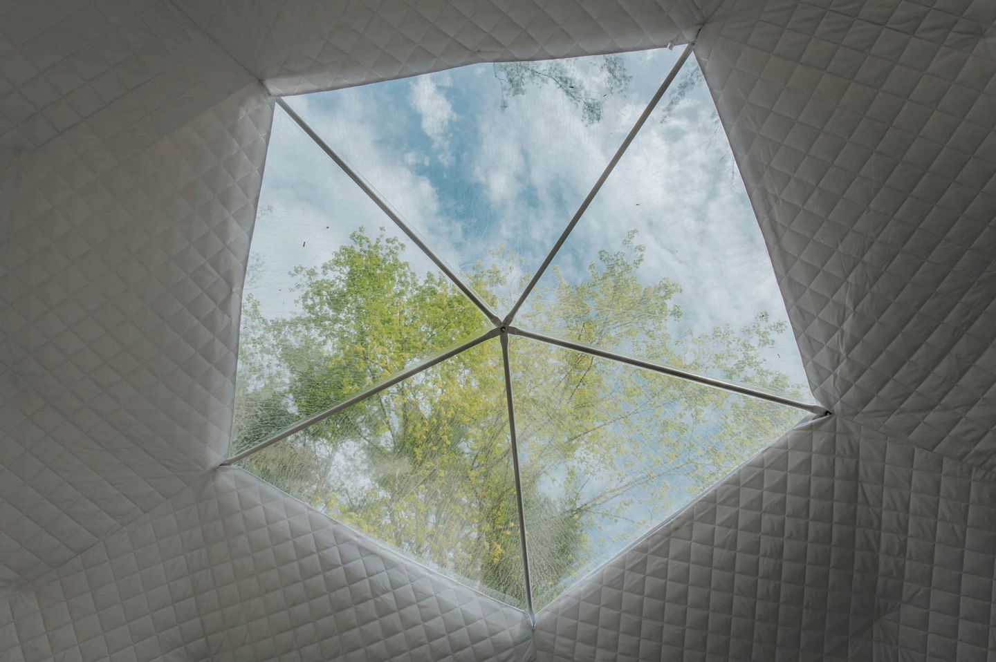 Luxury Living with Panoramic Views at Cherry Log's Designer Dome