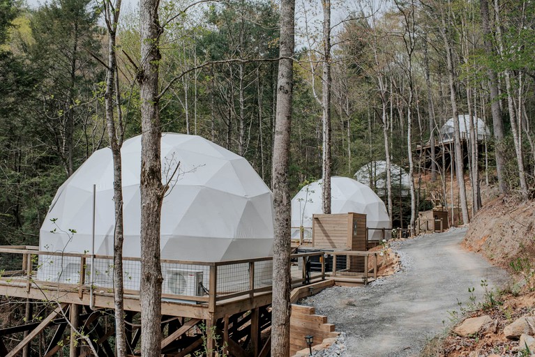 Domes (United States of America, Cherry Log, Georgia)