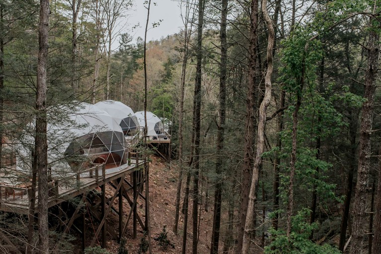 Domes (United States of America, Cherry Log, Georgia)