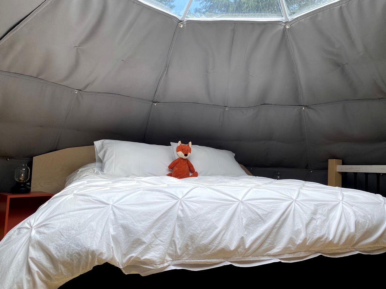 Tranquil Secluded Dome with Spectacular Sights in Percé, Quebec