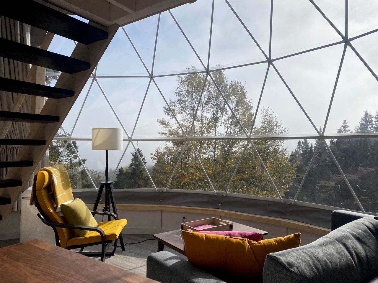 Fantastic Dome with Stunning Views in Percé, Quebec