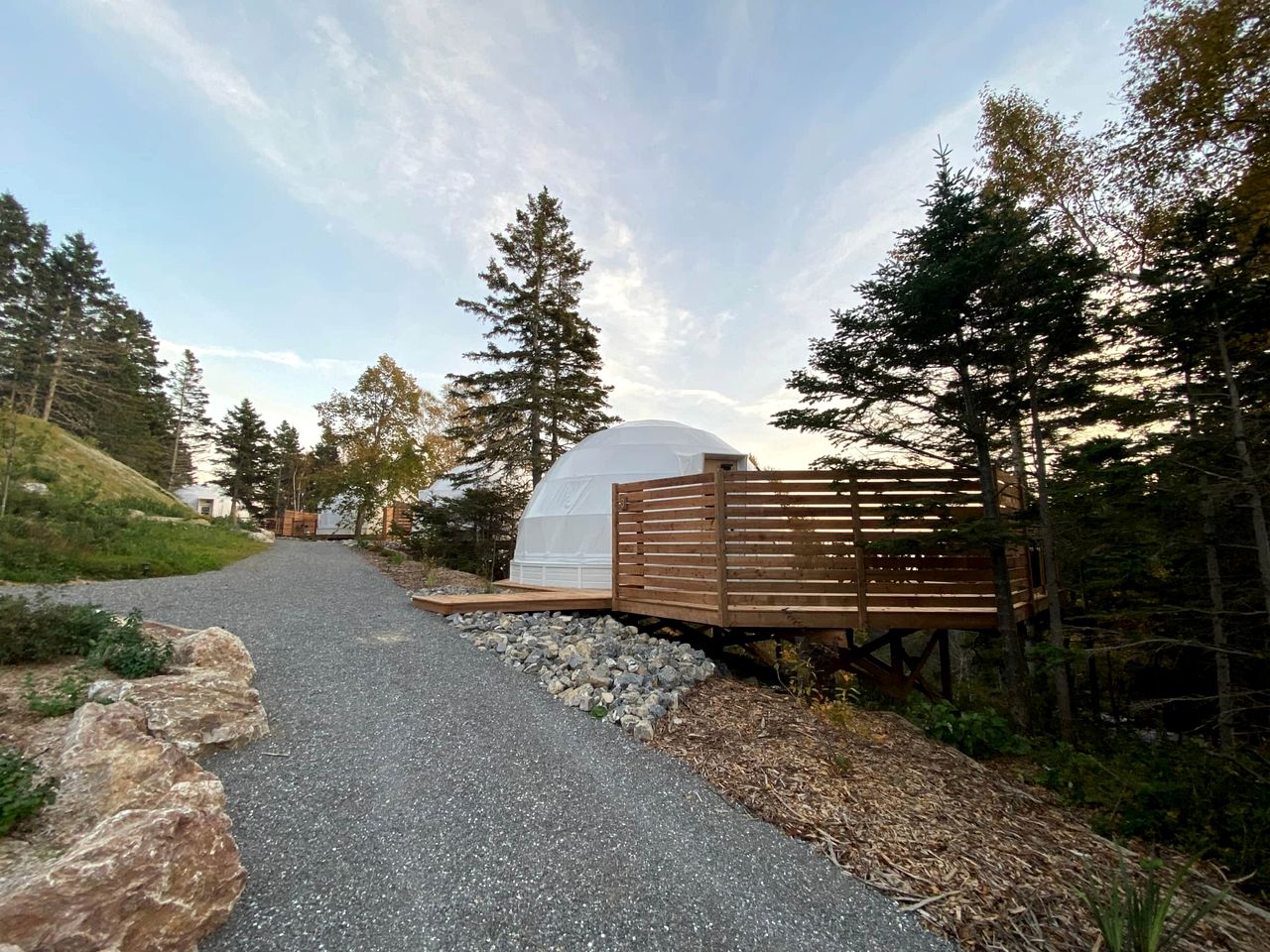 Fantastic Dome with Stunning Views in Percé, Quebec