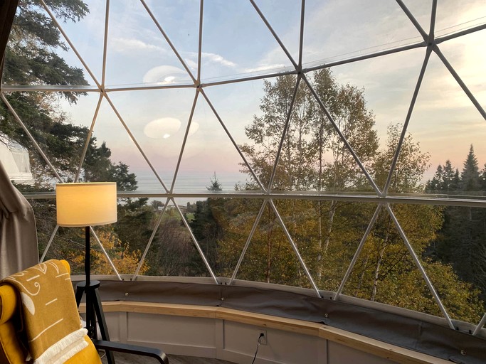 Domes (Canada, Percé, Quebec)