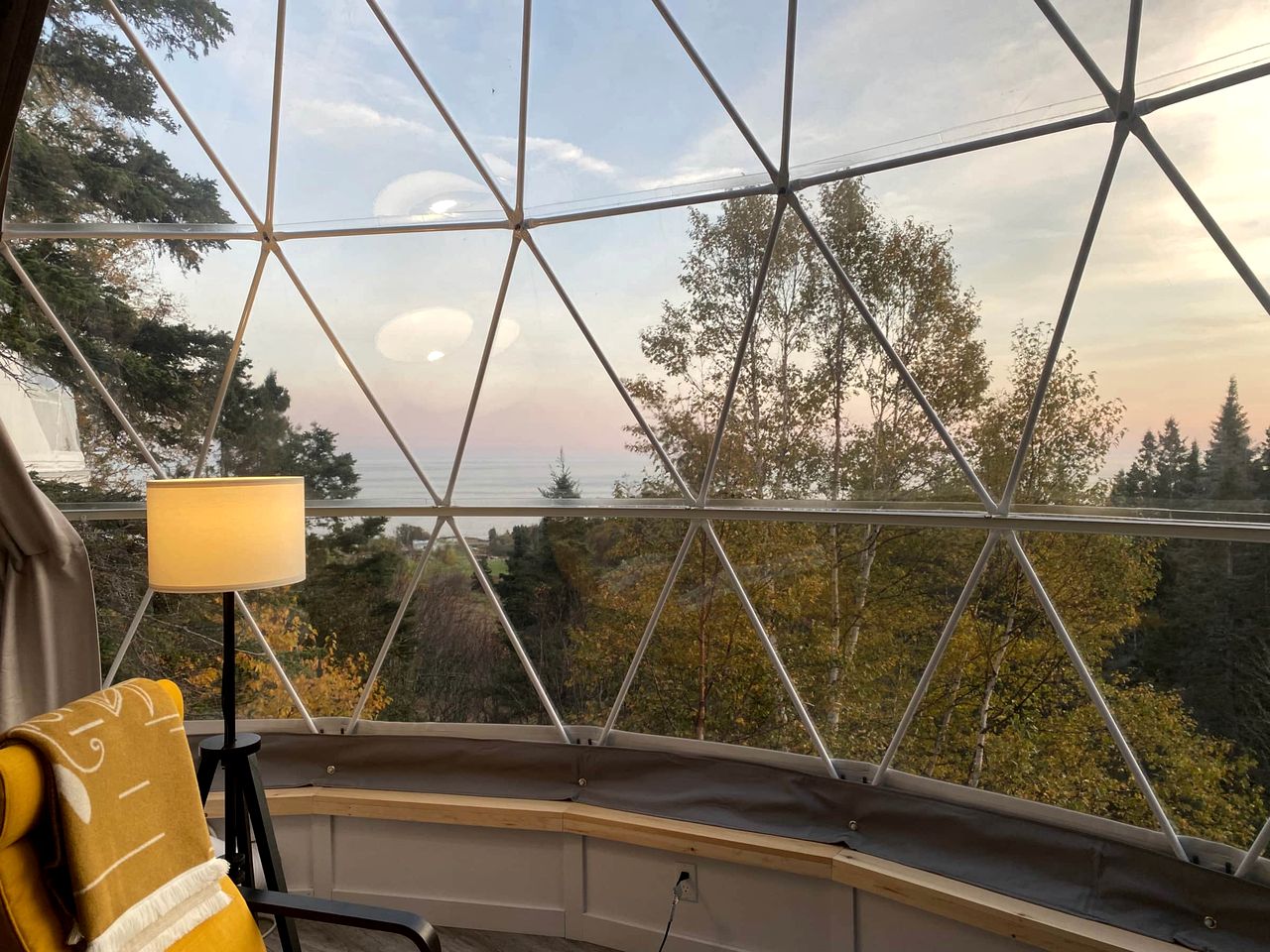 Fantastic Dome with Stunning Views in Percé, Quebec