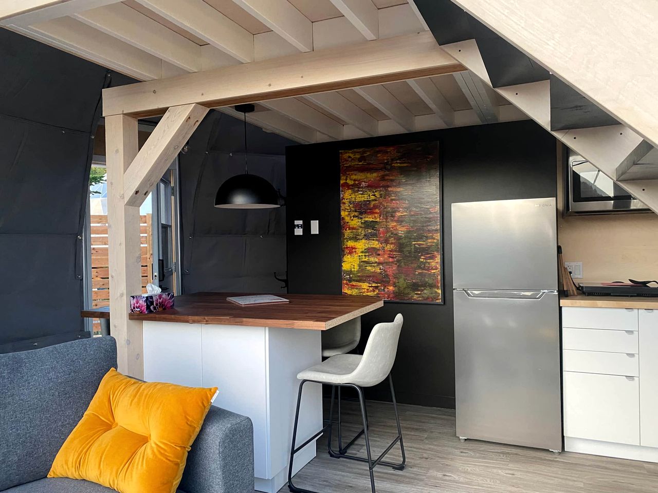 Fantastic Dome with Stunning Views in Percé, Quebec