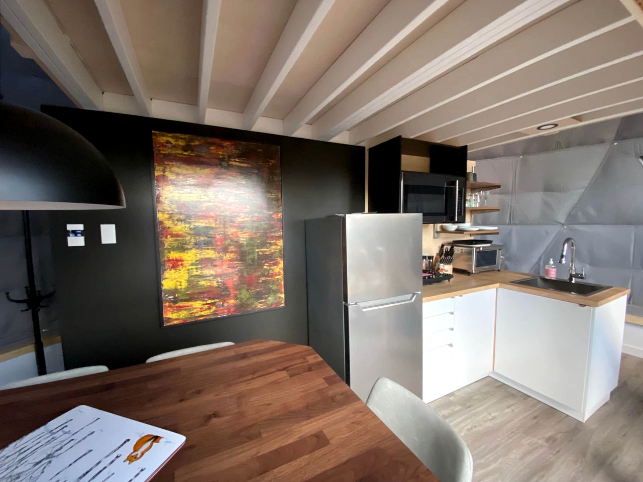 Fantastic Dome with Stunning Views in Percé, Quebec