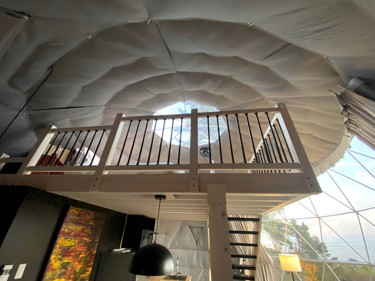 Fantastic Dome with Stunning Views in Percé, Quebec