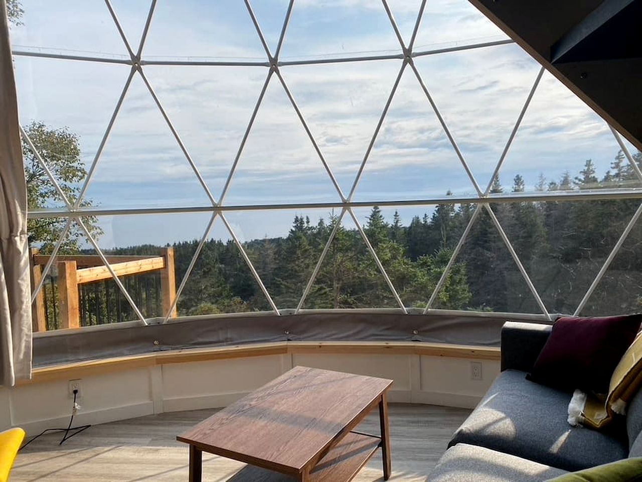Gorgeous Luminous Dome in Percé, Quebec