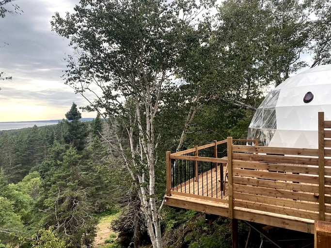 Domes (Canada, Percé, Quebec)