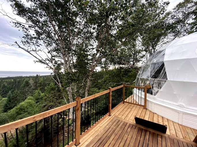 Domes (Canada, Percé, Quebec)