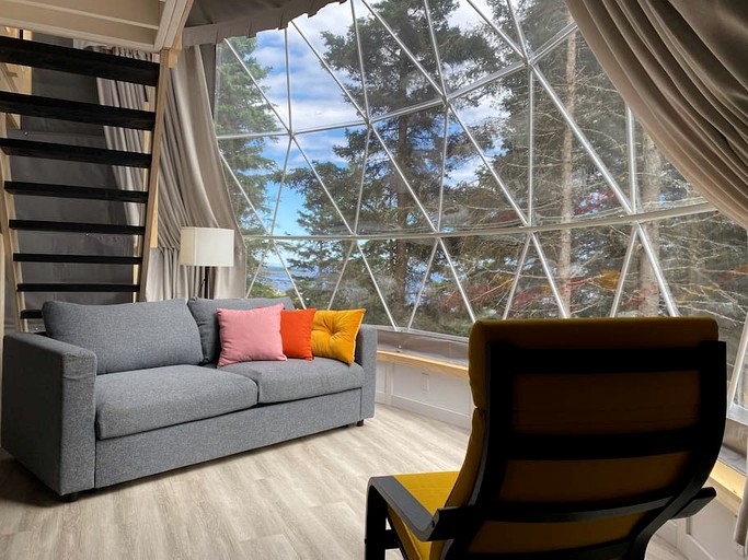 Domes (Canada, Percé, Quebec)