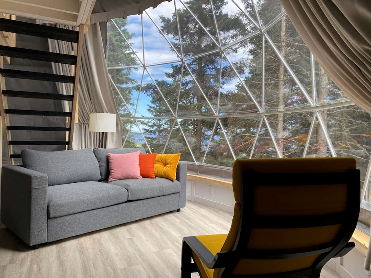 Delightful Dome Ideal for Couples in Percé, Quebec