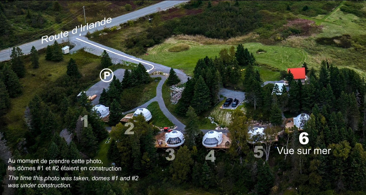 Delightful Dome Ideal for Couples in Percé, Quebec