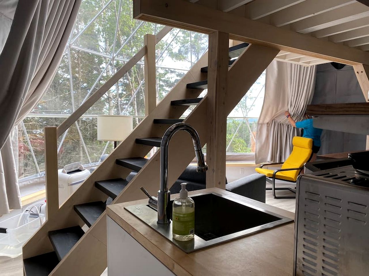 Delightful Dome Ideal for Couples in Percé, Quebec