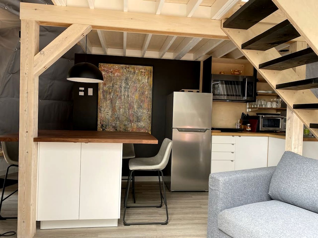 Delightful Dome Ideal for Couples in Percé, Quebec