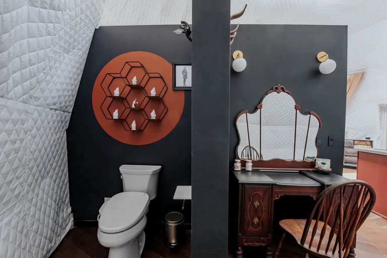 Domes (United States of America, Cherry Log, Georgia)