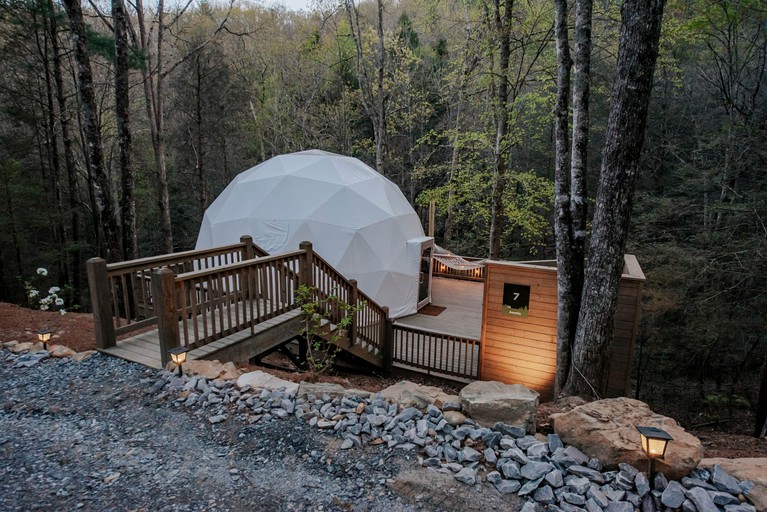 Domes (United States of America, Cherry Log, Georgia)