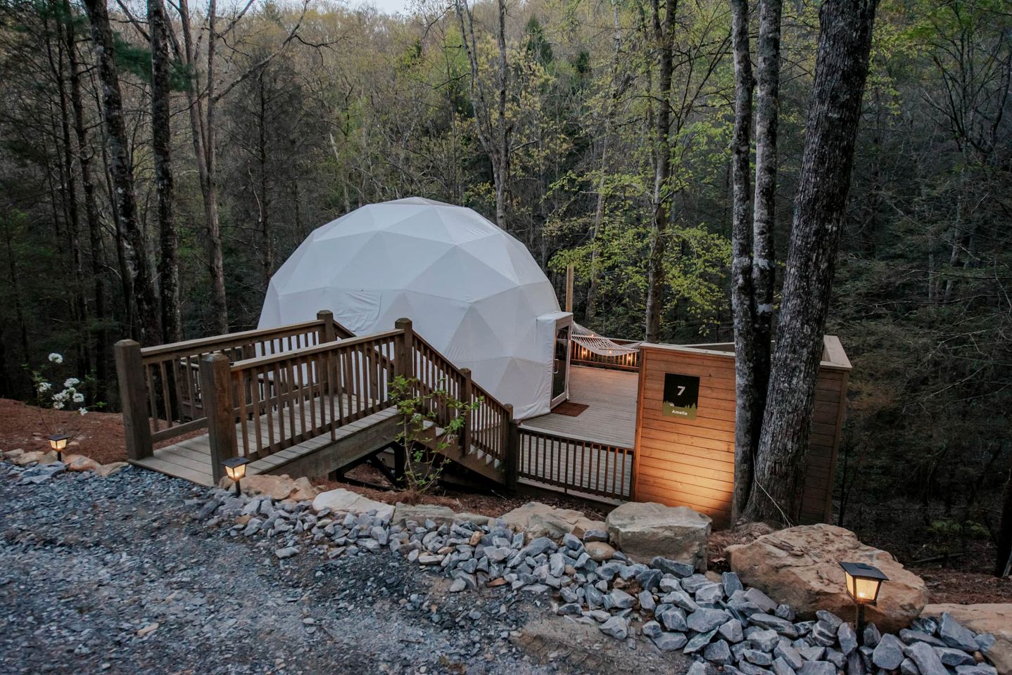 Domes (United States of America, Cherry Log, Georgia)