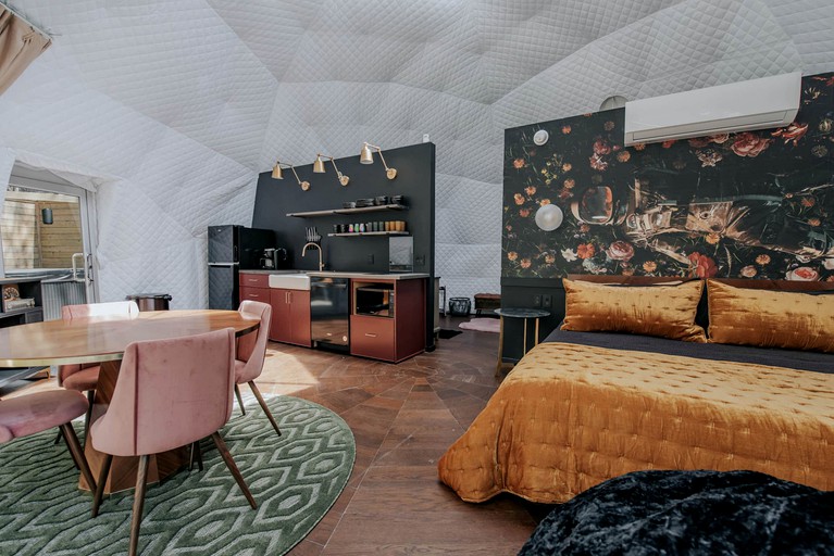 Domes (United States of America, Cherry Log, Georgia)