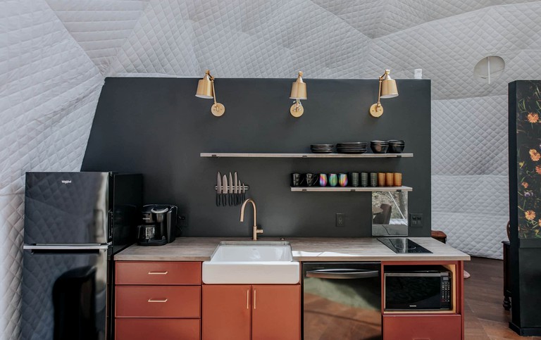 Domes (United States of America, Cherry Log, Georgia)