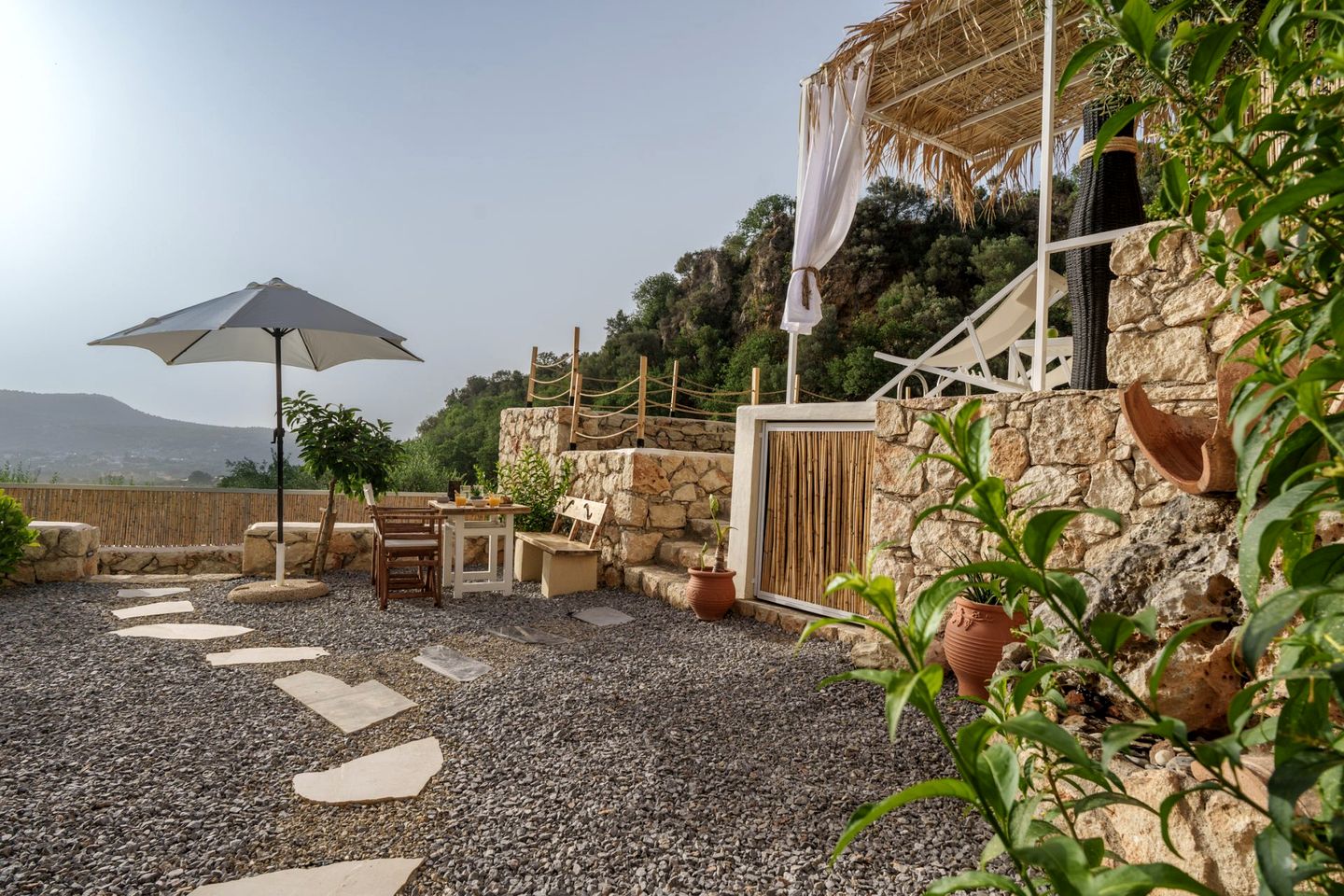 Dream Holiday at this Elegant Dome with Pool in Greece