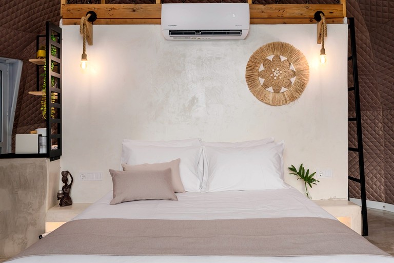 Dream Holiday at this Elegant Dome with Pool in Greece | Domes (Rethymno, Crete, Greece)