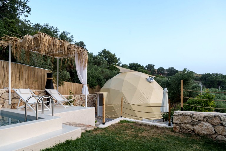 Dream Holiday at this Elegant Dome with Pool in Greece | Domes (Rethymno, Crete, Greece)