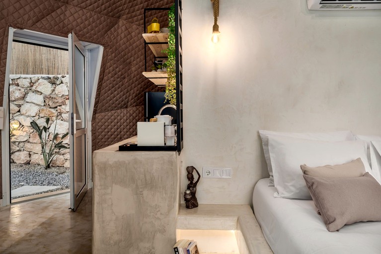 Dream Holiday at this Elegant Dome with Pool in Greece | Domes (Rethymno, Crete, Greece)