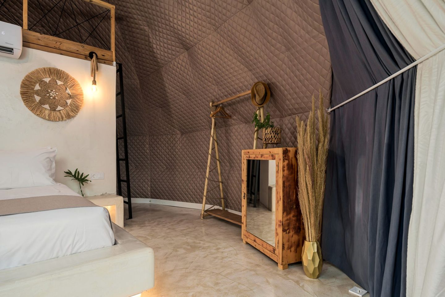 Dream Holiday at this Elegant Dome with Pool in Greece