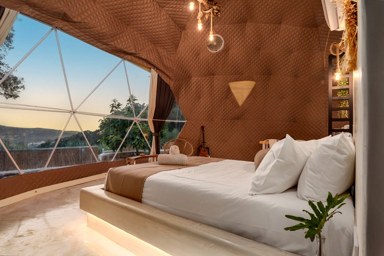 Dream Holiday at this Elegant Dome with Pool in Greece | Domes (Rethymno, Crete, Greece)