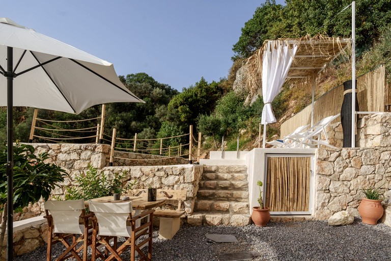 Dream Holiday at this Elegant Dome with Pool in Greece | Domes (Rethymno, Crete, Greece)