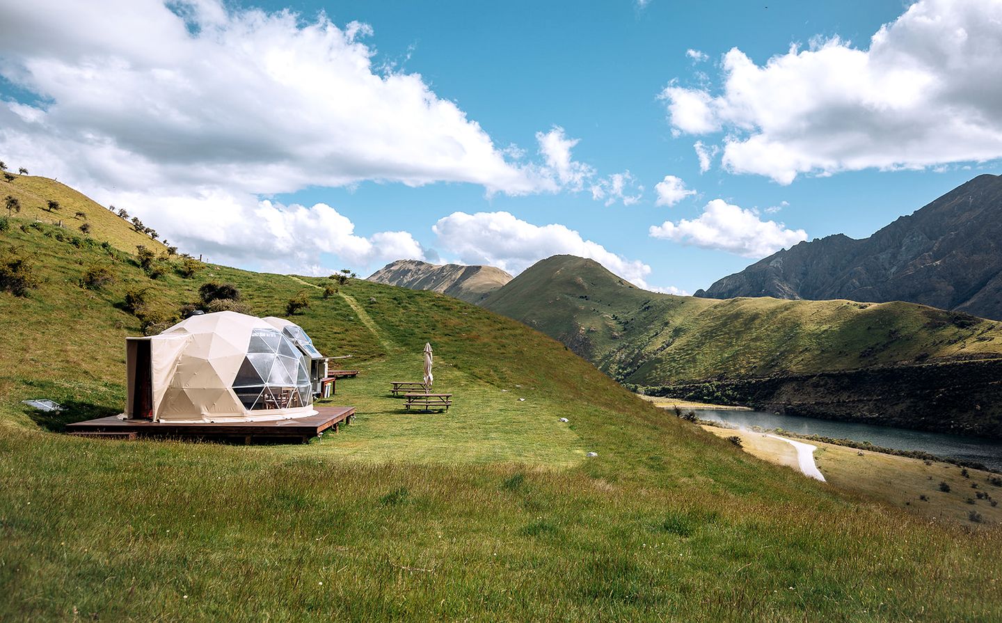Fabulous Luxury Dome Rental near Queenstown, South Island