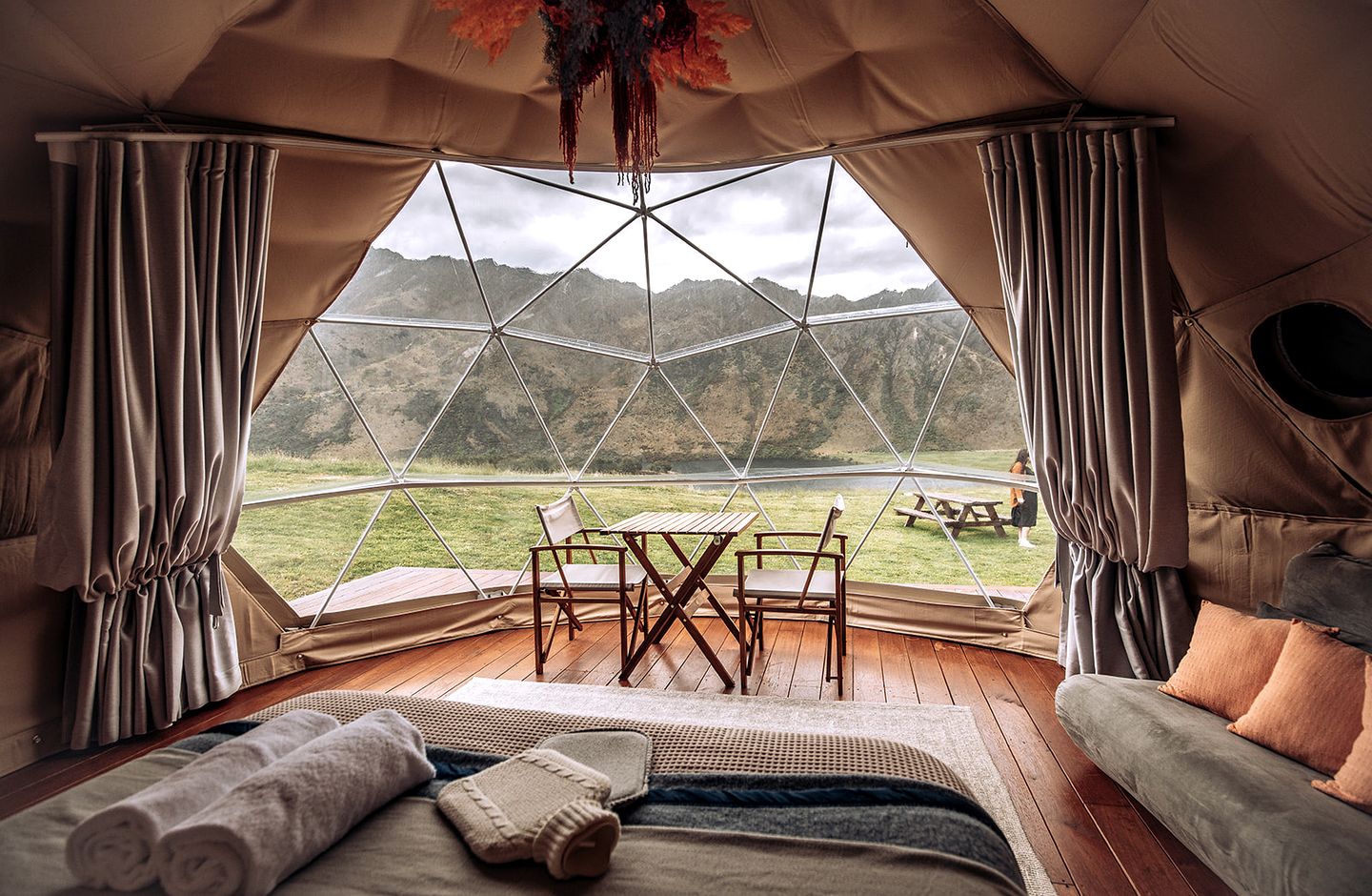 Fabulous Luxury Dome Rental near Queenstown, South Island