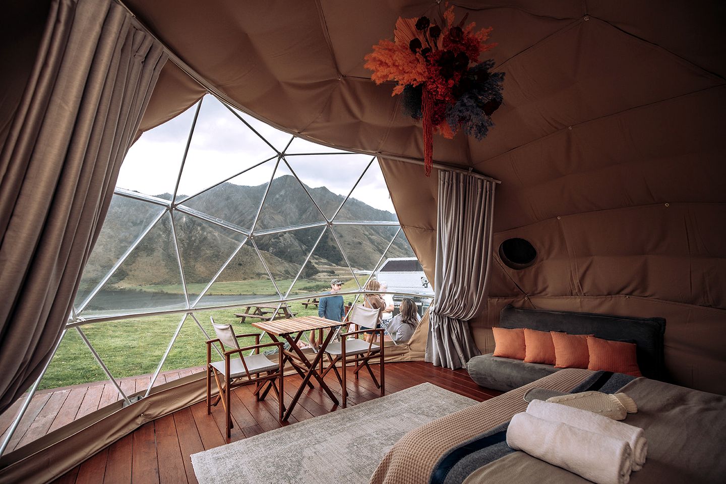 Fabulous Luxury Dome Rental near Queenstown, South Island