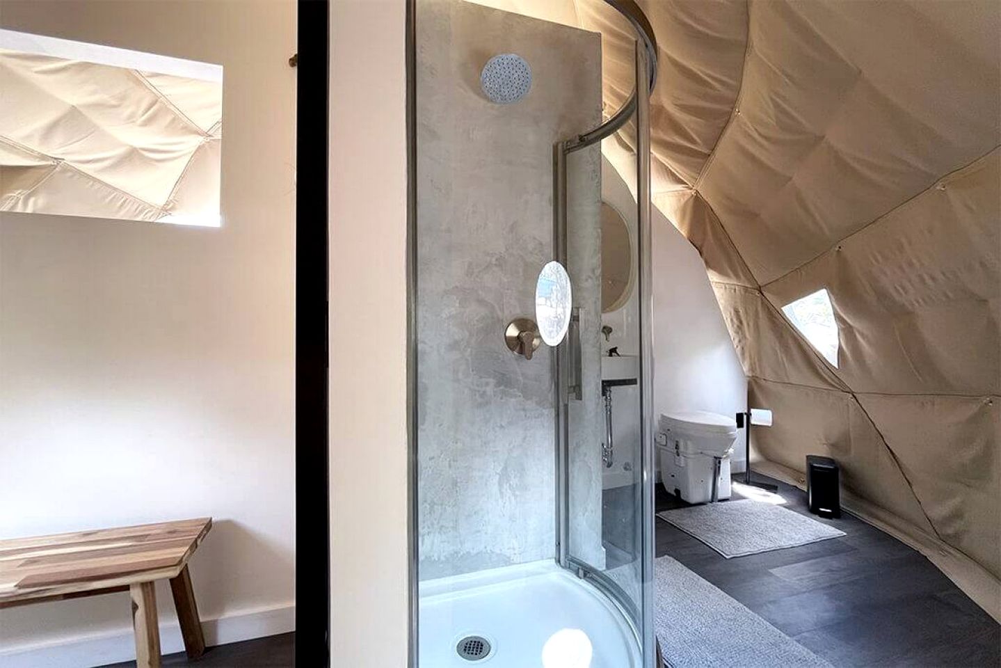 Secluded Dome Rental for Romantic Getaways in Texas Hill Country