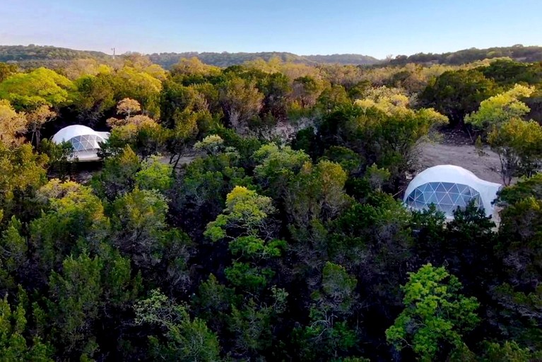 Domes (United States of America, Marble Falls, Texas)
