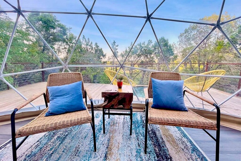 Domes (United States of America, Marble Falls, Texas)