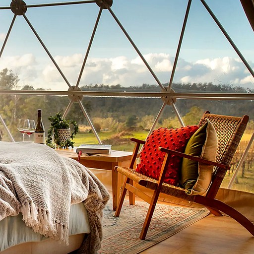 Bubbles & Domes (Sidmouth, Tasmania, Australia)