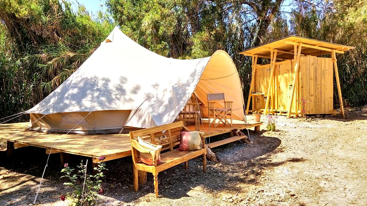 Beautiful Tent Escape with Pool near Santarem, Portugal