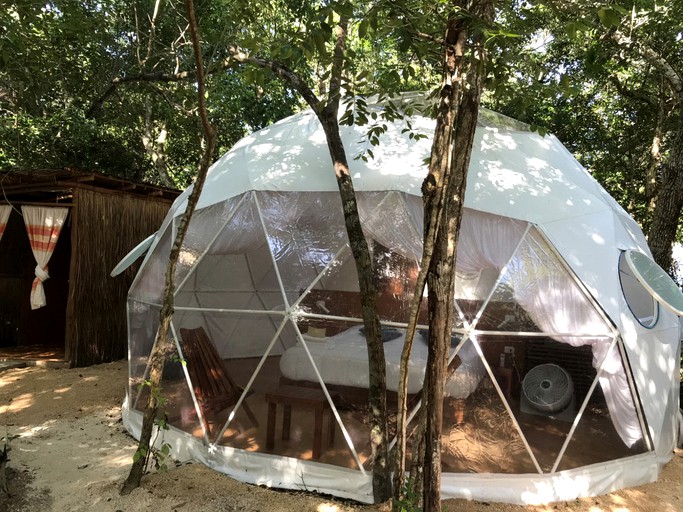 Domes (Tulum, Quintana Roo, Mexico)