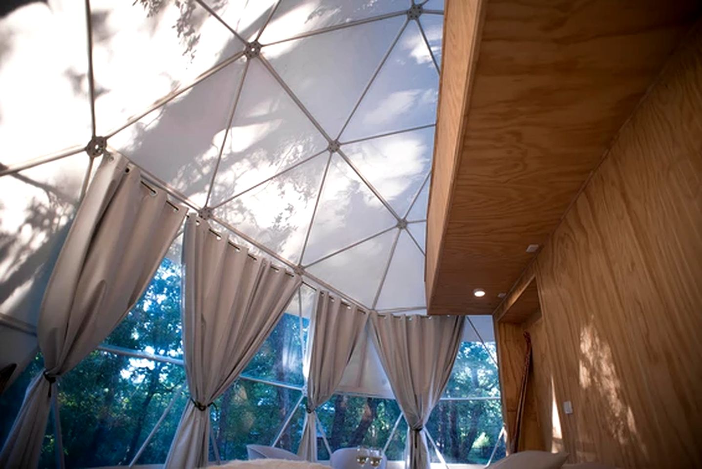 Luxury Glamping Dome near the Famous Nevados de Chillán in Chile