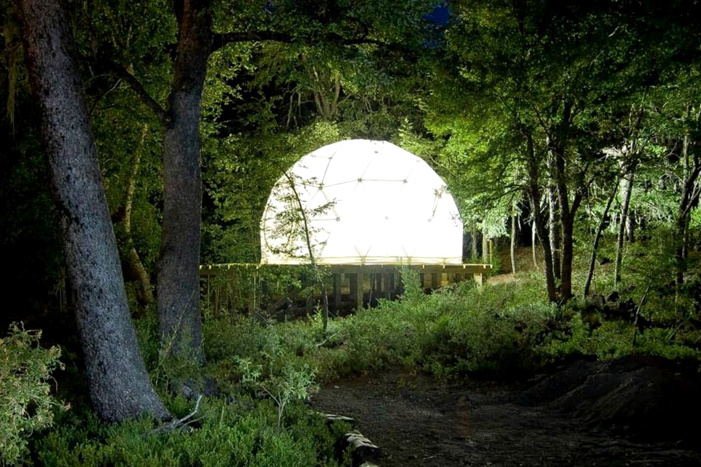 Luxury Glamping Dome near the Famous Nevados de Chillán in Chile