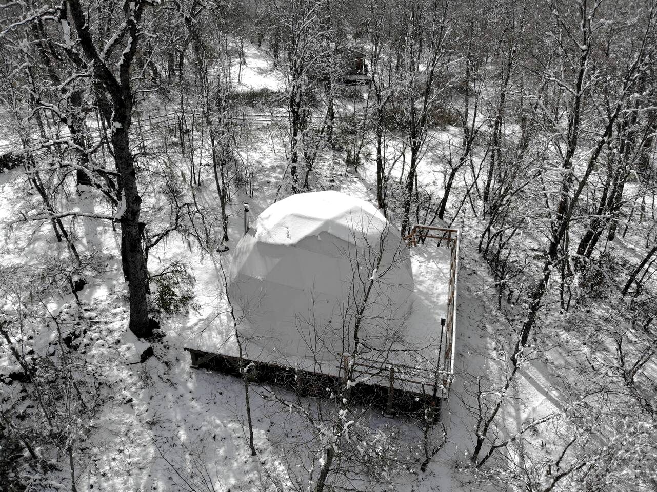 Luxury Glamping Dome near the Famous Nevados de Chillán in Chile