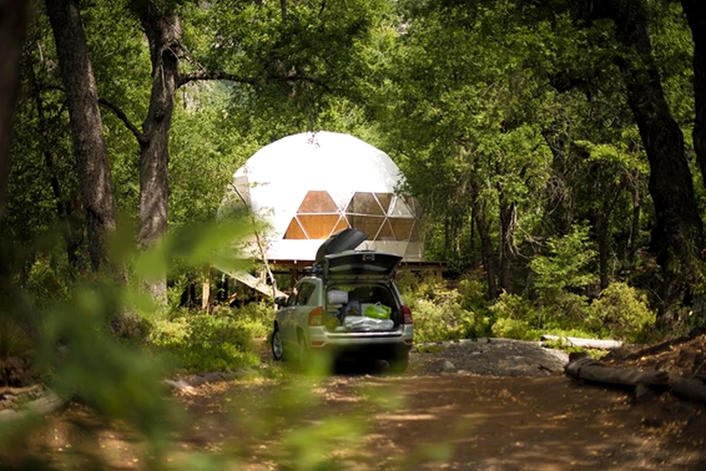 Luxury Glamping Dome near the Famous Nevados de Chillán in Chile