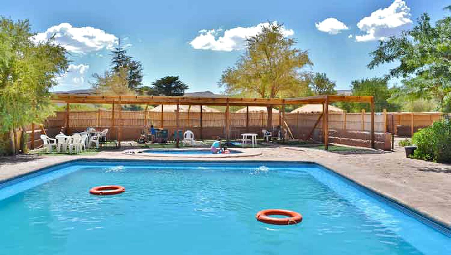 Unique Dome Rental in the Desert with a Pool near Calama, Chile