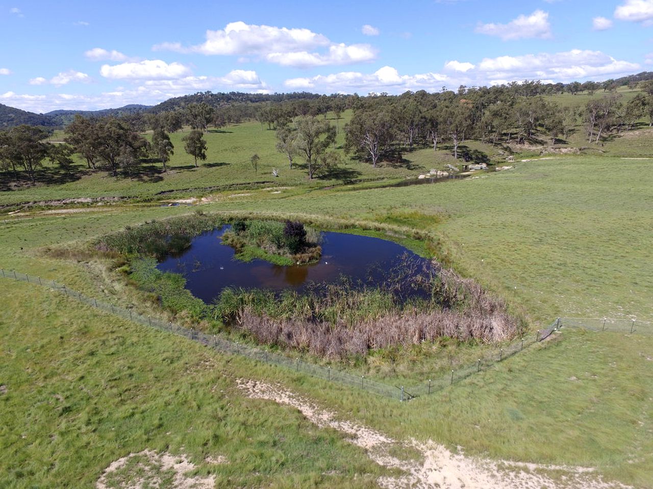 Self-Contained Cottage Rental at a Countryside Bed and Breakfast near Tenterfield, New South Wales, Australia