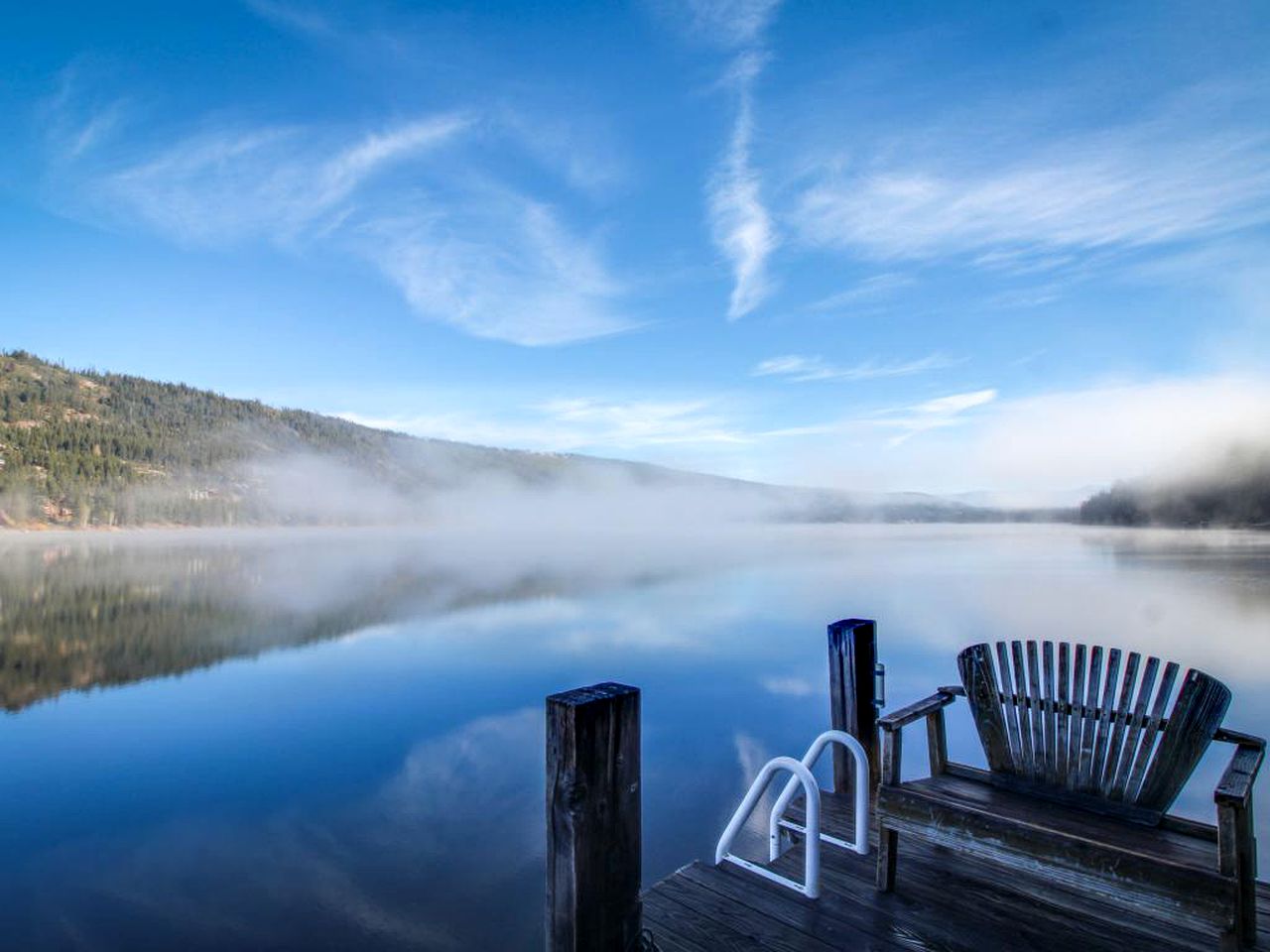 Waterfront Cabin Rental for groups on Donner Lake, California