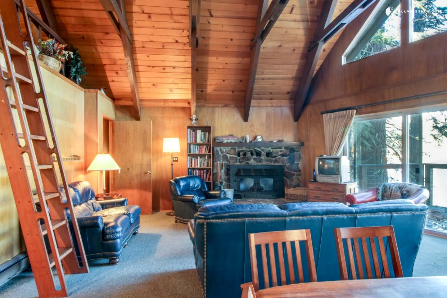 Cabin Rental on Donner Lake, California