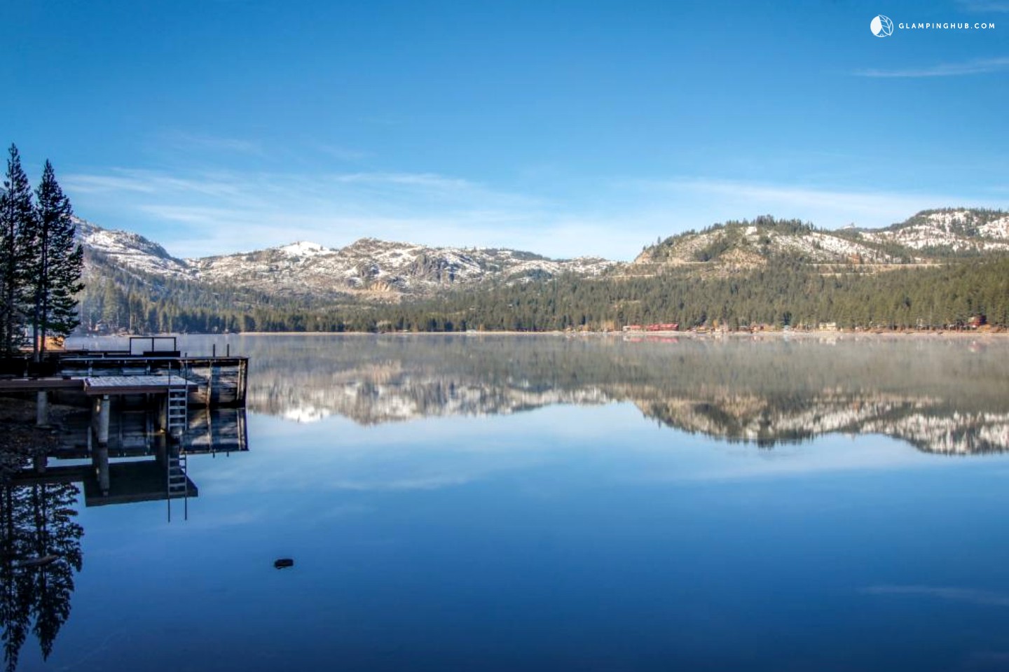 Cabin Rental on Donner Lake, California