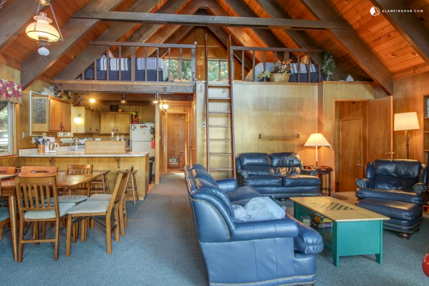 Cabin Rental on Donner Lake, California